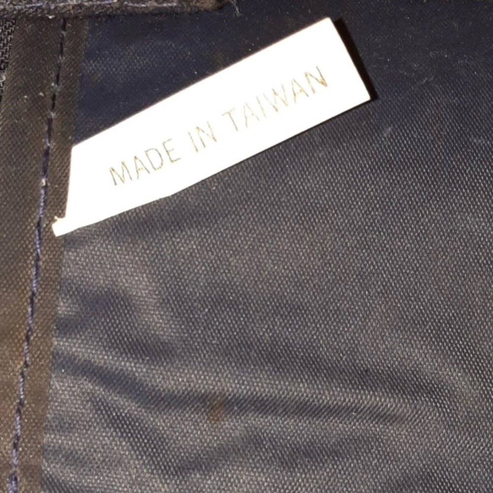 Vintage 1980s Tupperware Blue Promo Hostess Bag With Wooden Handles VERY RARE!! - Picture 6 of 7